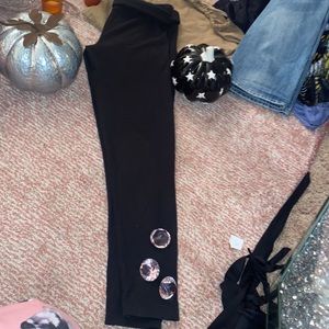 Victoria secret fav fold over top leggings